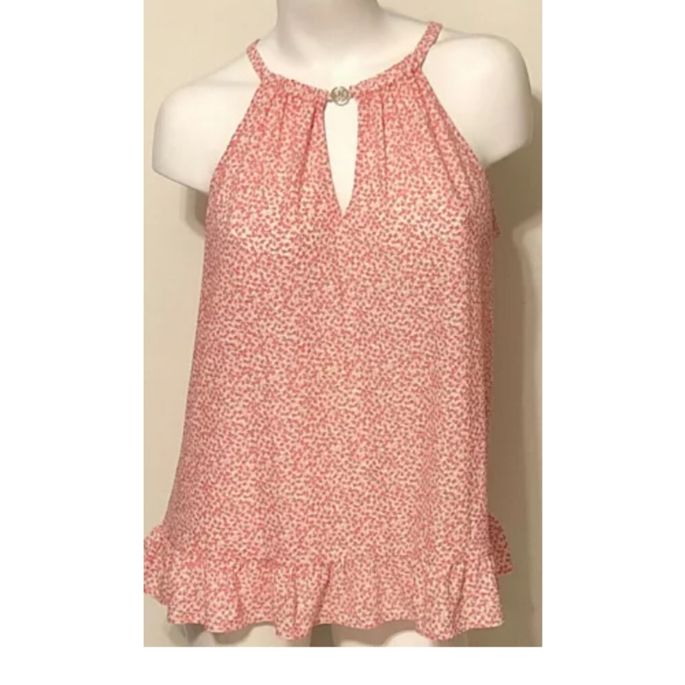 Michael kors camelia Rose sleeveless top